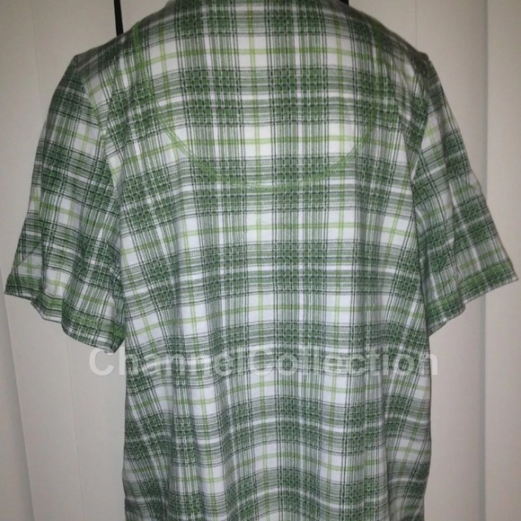 Ladies plus Size 0X Button Down Short Sleeved Top-New! - Picture 5 of 7